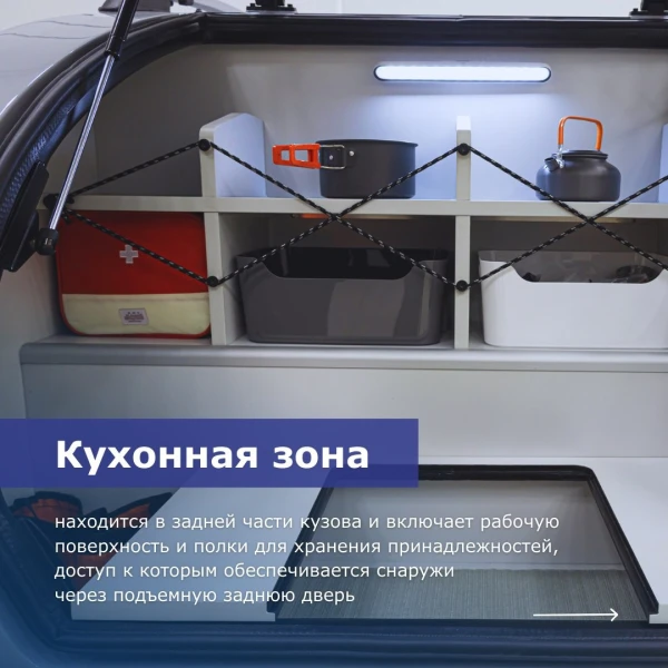 Кемпер Feria — новый взгляд на путешествия